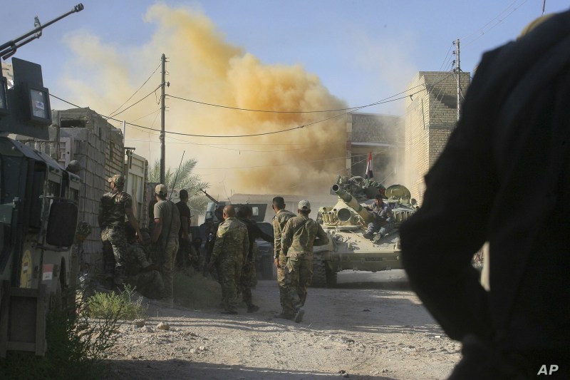 Iraq airstrike in ISIS