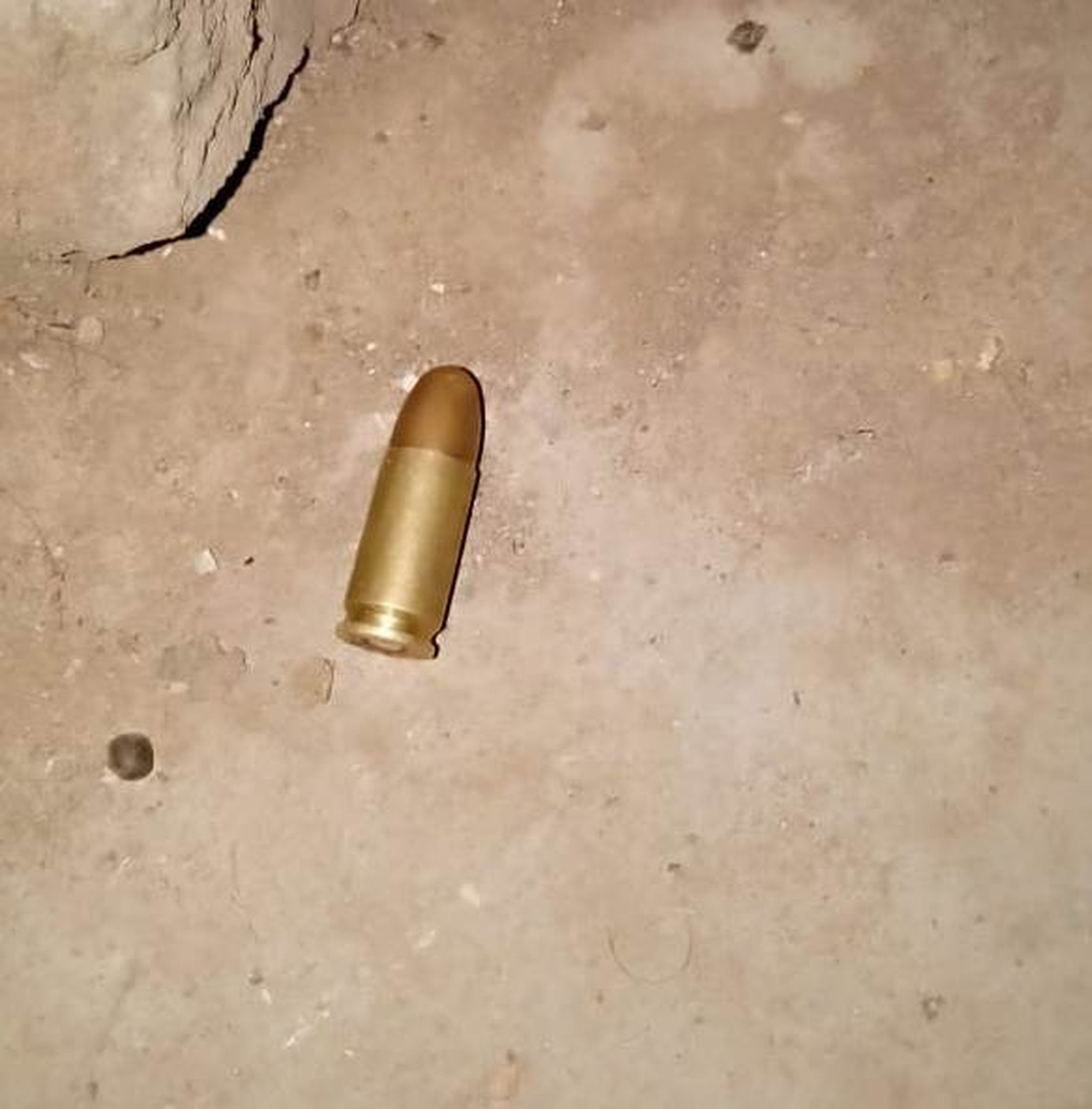 Bullet firing in Sendhwa