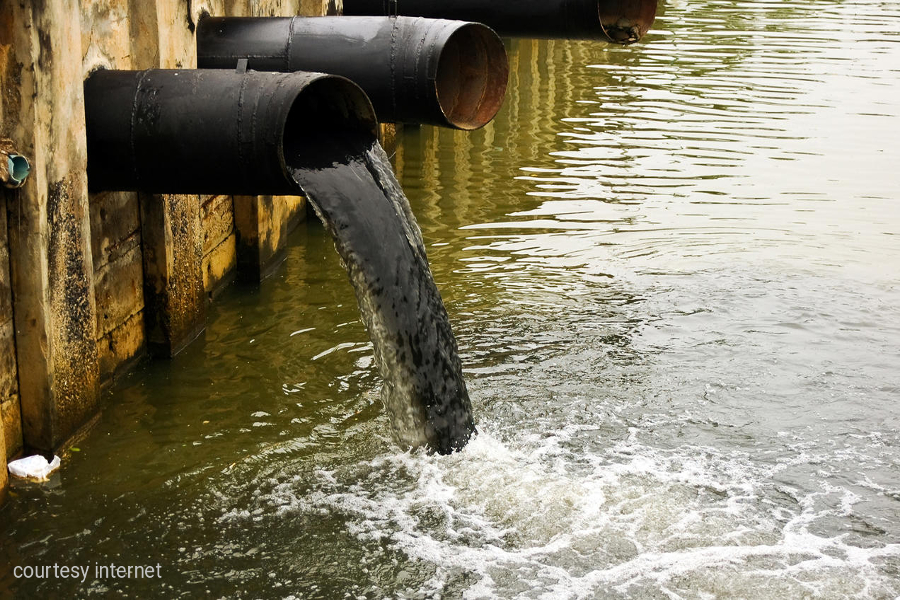 factories in jodhpur are not treating chemical industrial waste