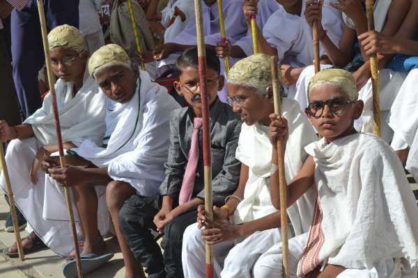 150th birth anniversary of Mahatma Gandhi