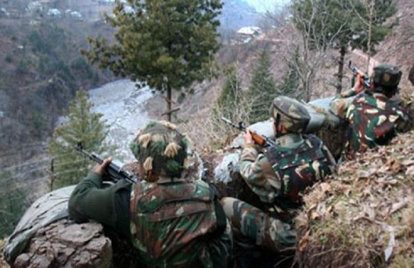 जम्मू-कश्मीर : भारतीय सेना ने पाकिस्तान की 3 पोस्ट तबाह की, एक सैनिक ढेर