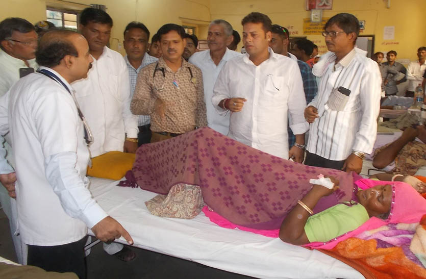 विधायक बैरवा ने निवाई अस्पताल का किया निरीक्षण, प्रभारी को दिए मरीजों की सुविधाओं का ध्यान रखने के निर्देश