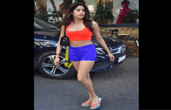 Janhvi kapoor