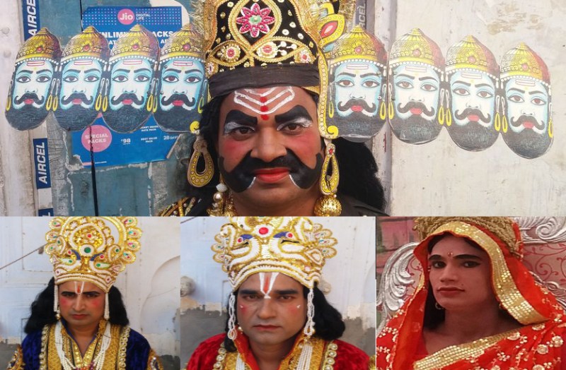 राजस्थान के इस गांव में कल मनाया जाएगा दशहरा, जलेगा 30 फीट का रावण