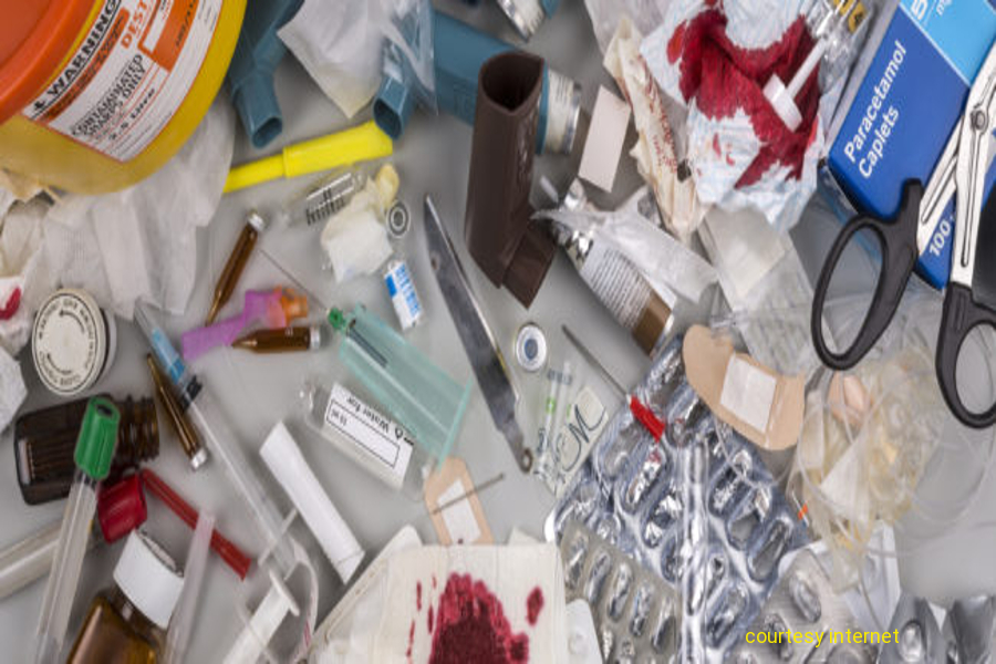 medical waste is not getting disposed off in jodhpur