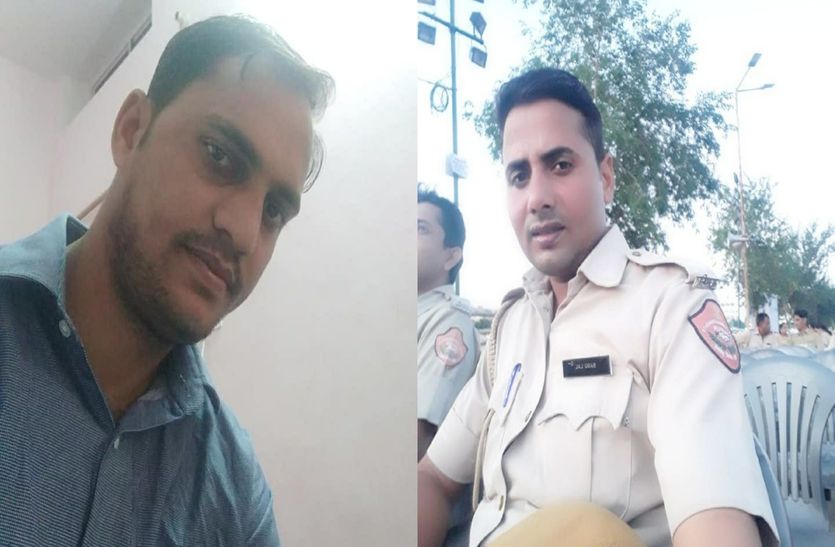 Rajasthan Police men And Government Employee Challenges To Mining