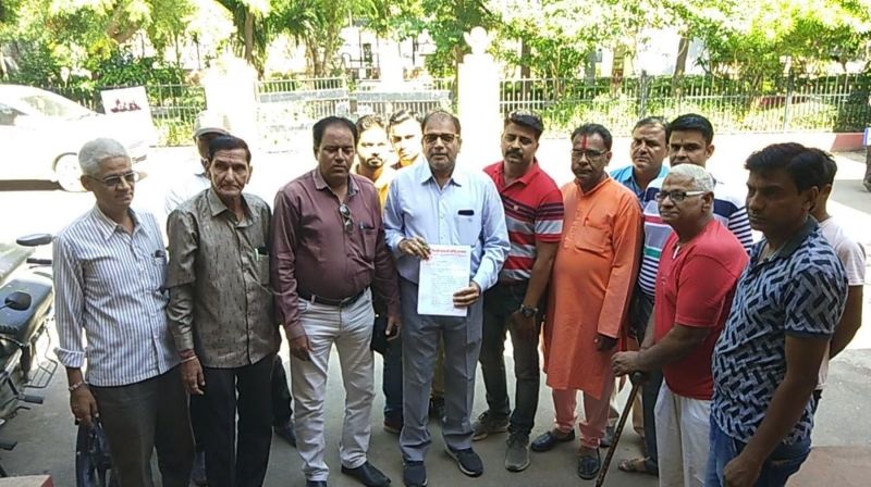 inscription in Dadhimati Mataji temple