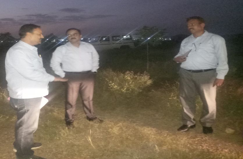 सिटी फॉरेस्ट और मॉडल तालाब का किया अवलोकन