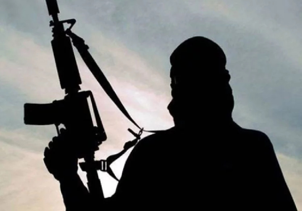 terrorist arrested