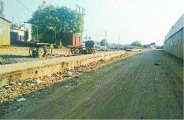 Police post was removed with encroachment, could not be built again