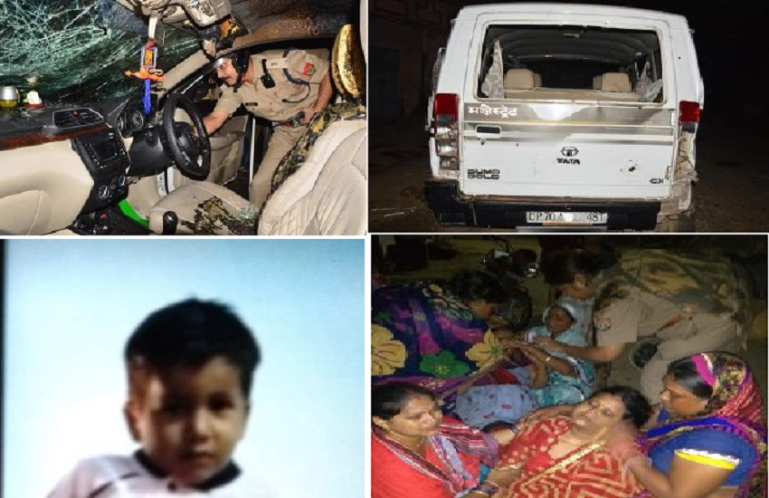 young man driving a drunk car crushed an innocent to death