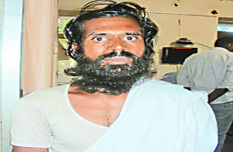 नसीराबाद सेना क्षेत्र में घूमते बांग्लादेशी नागरिक पकड़ा