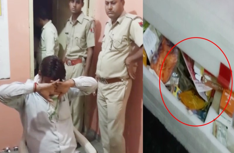 सीकर में स्वास्थ्य विभाग बड़ी कार्रवाई, झोलाछाप डॉक्टर पकड़ा, क्लिनिक में मिली ऐसी-ऐसी दवाइयां