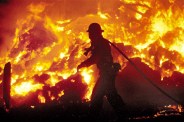 building caught fire in jodhpur