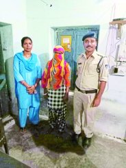 पुलिस वालों की नींद लगते ही हवालात से भागी महिला चोर, लापरवाही किसकी पता लगा रहे अफसर