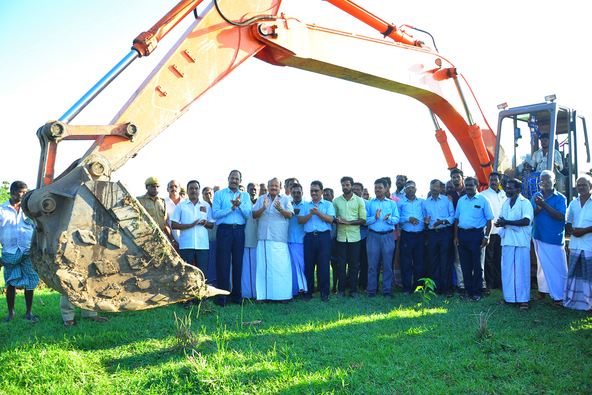 Tamilnadu कुरिंजीपाडी तालुक में कोथवाचेरी झील का पुनरुद्धार शुरू