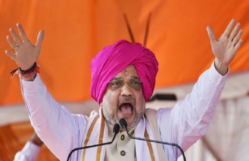 महाराष्ट्र के सोलापुर में अमित शाह बोले- अगर वे एक सैनिक मारेंगे, तो हम उनके 10 सैनिक मारेंगे