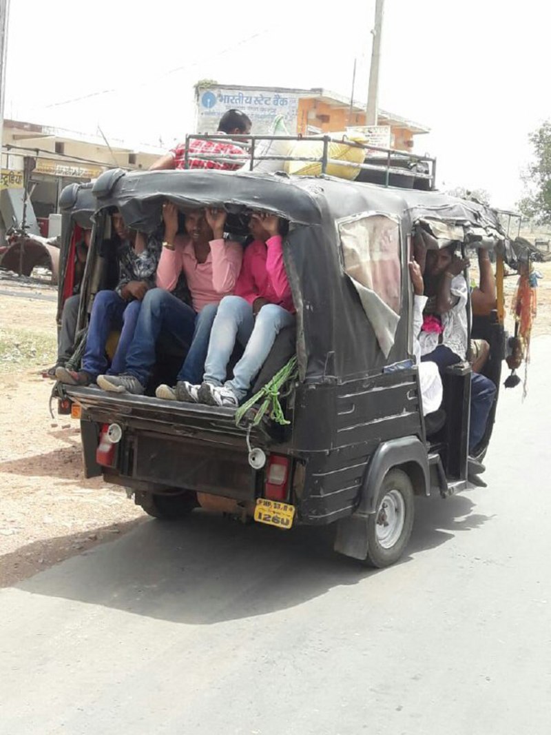 Auto operators are arbitrary, three lives, two dozen passengers are si