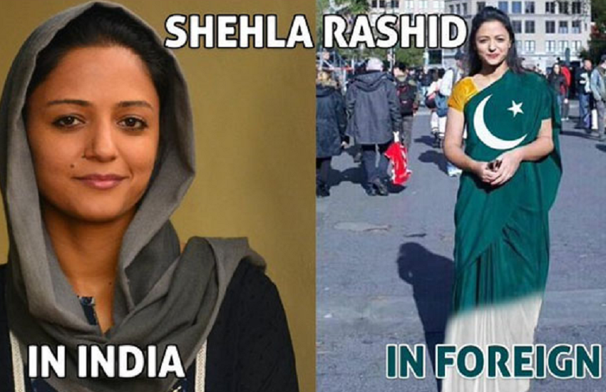 Shehla Rashid