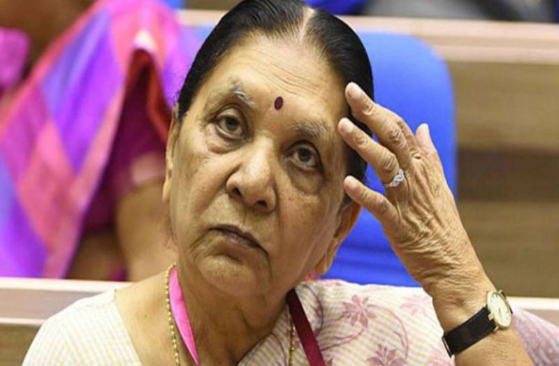 UP Governor Anandiben Patel