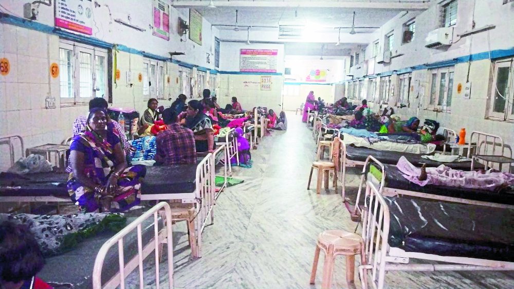 Mother-child health services continue to be arbitrary in satna