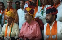 Satish Poonia statement on those quit BJP : rajasthan bjp latest news