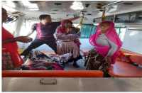Birth of child in ambulance at Banera in Bhilwara