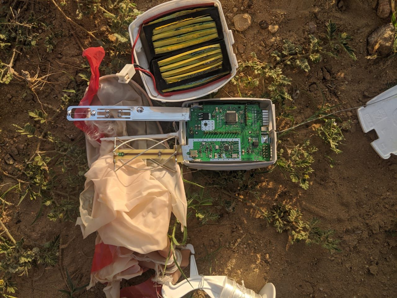 Suspected device found in Rohi