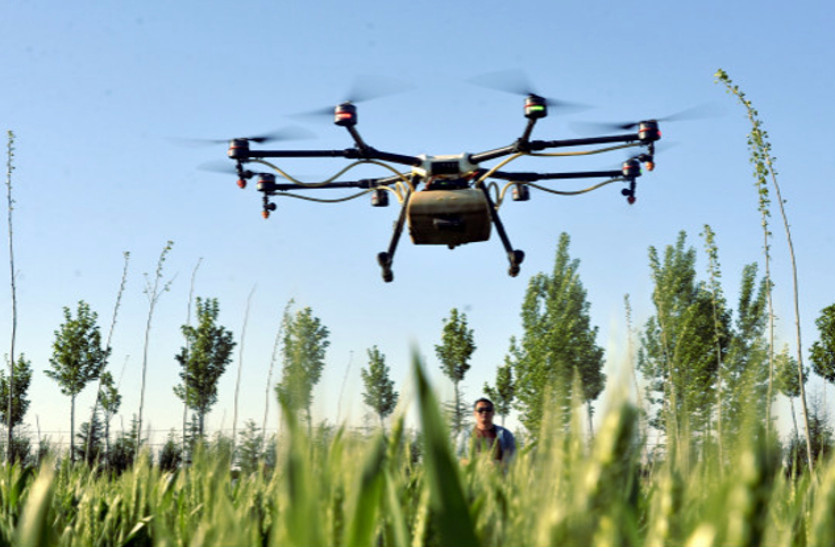 farmers-technique-crop-problems-compensation-insurance-claim-drone