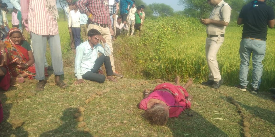 Woman murdered with intent to rob, accused absconding