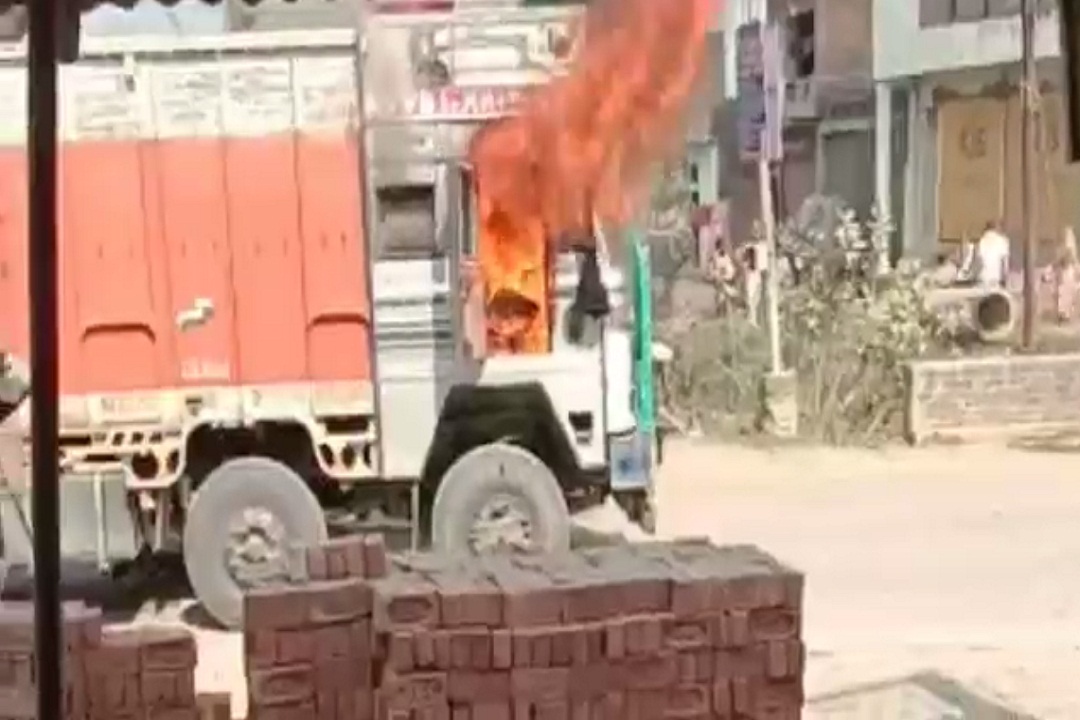 truck fire