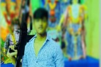 त्रिपुरा: मशीन गन के साथ सीएम के नाबालिग बेटे की फोटो वायरल