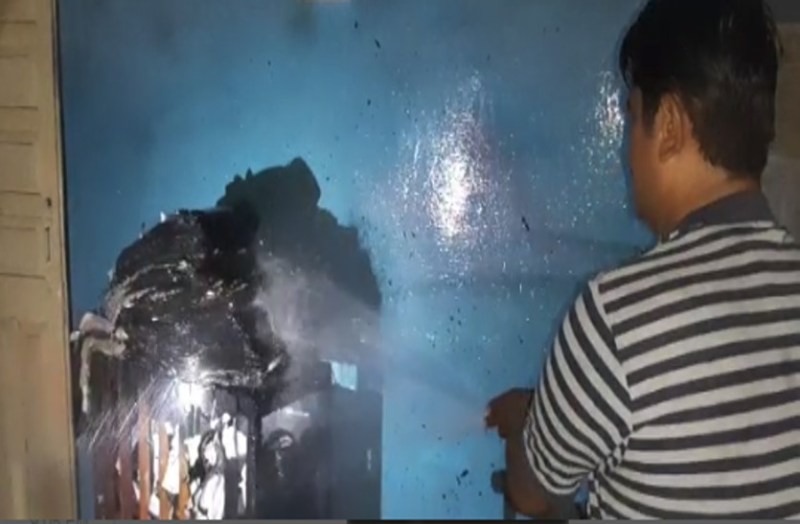 जांच के निर्देश के बाद सरकारी दफ्तर में लगी आग, सबूत हुए खाक, षड़यंत्र का अंदेशा