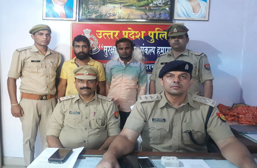 पुलिस पर फायरिंग करते हुए बेरियर तोड़कर भागा कुख्यात मीतरौलिया गिरफ्तार