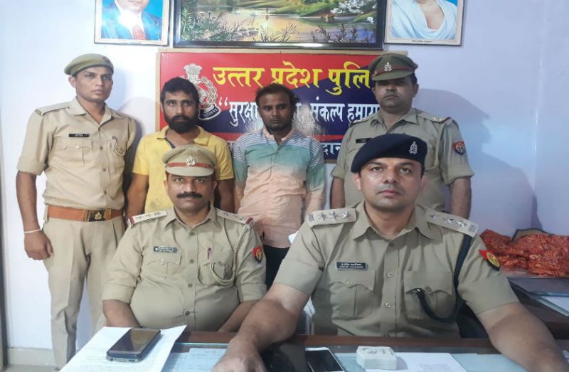 पुलिस पर फायरिंग करते हुए बेरियर तोड़कर भागा कुख्यात मीतरौलिया गिरफ्तार