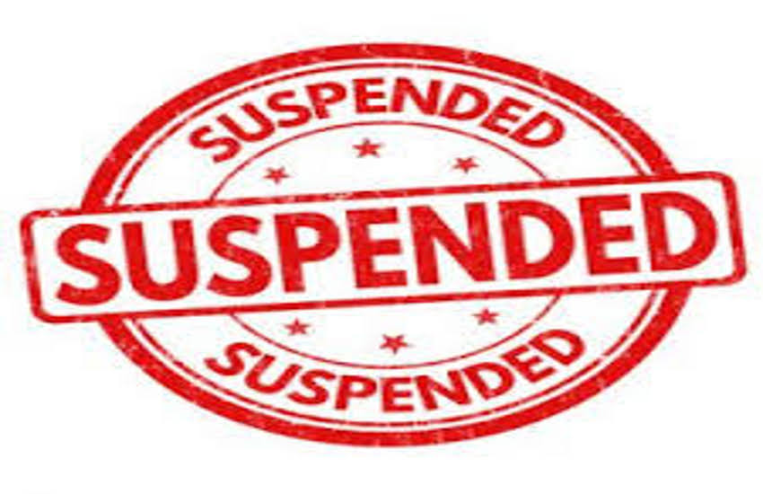 SP Dwivedi, Assistant Engineer in charge, suspended