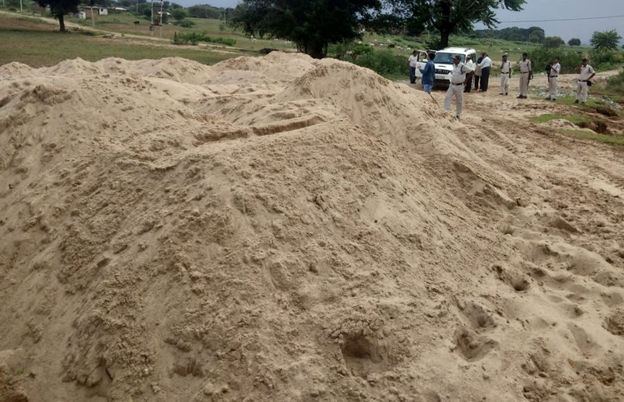 Panchayat will again do sand mining in Singrauli, govt get approval