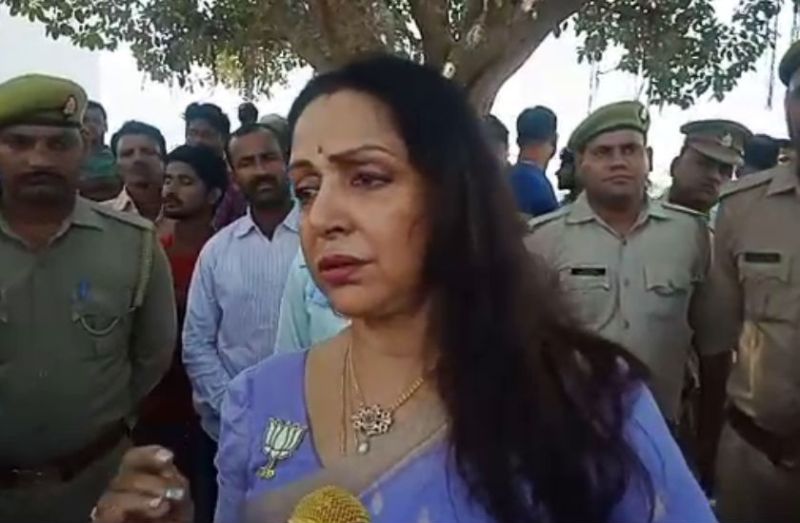 विकास कराने में हेमा मालिनी ने जताई असमर्थता, आखिर कौन रोक रहा है काम करने से?