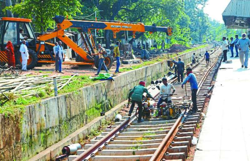 Jabalpur railway station cleaning system fail