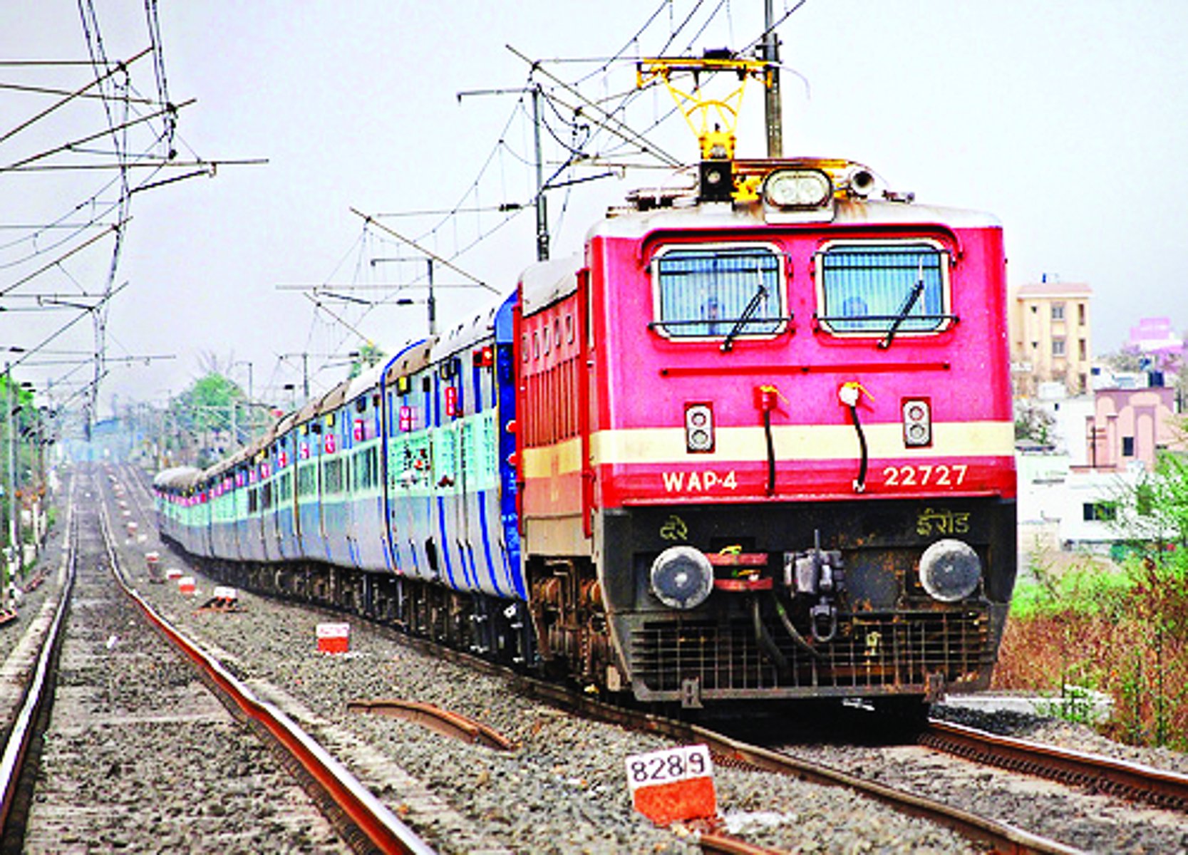  Line electrification in bilaspur