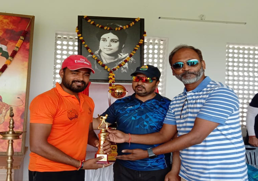 शर्मिला नियोगी टी-20 काॅरपोरेट क्रिकेट प्रतियोगिता: मैकवेल हास्पिटल की लगातार दूसरी जीत