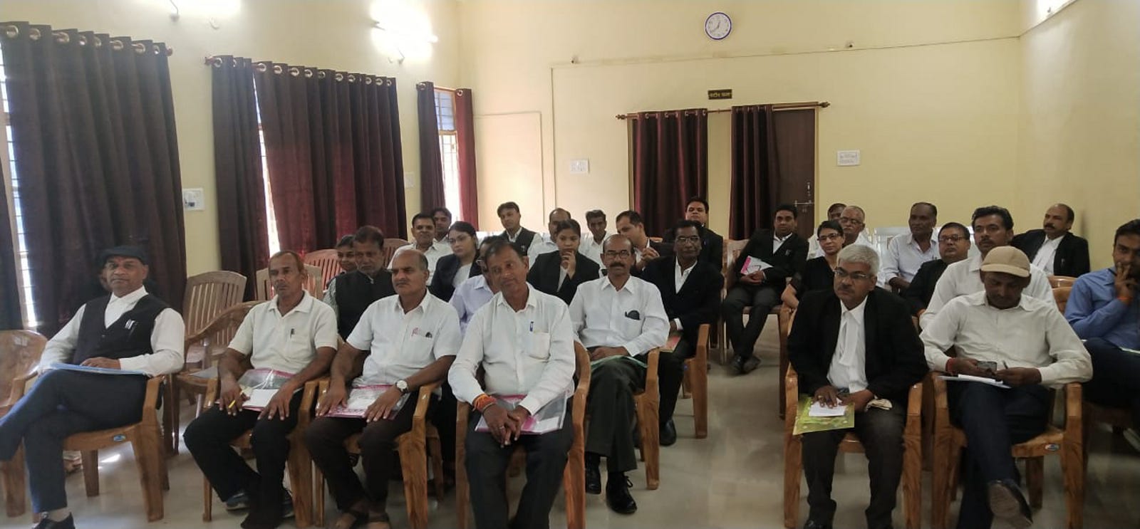 Training organized in District Legal Services Authority