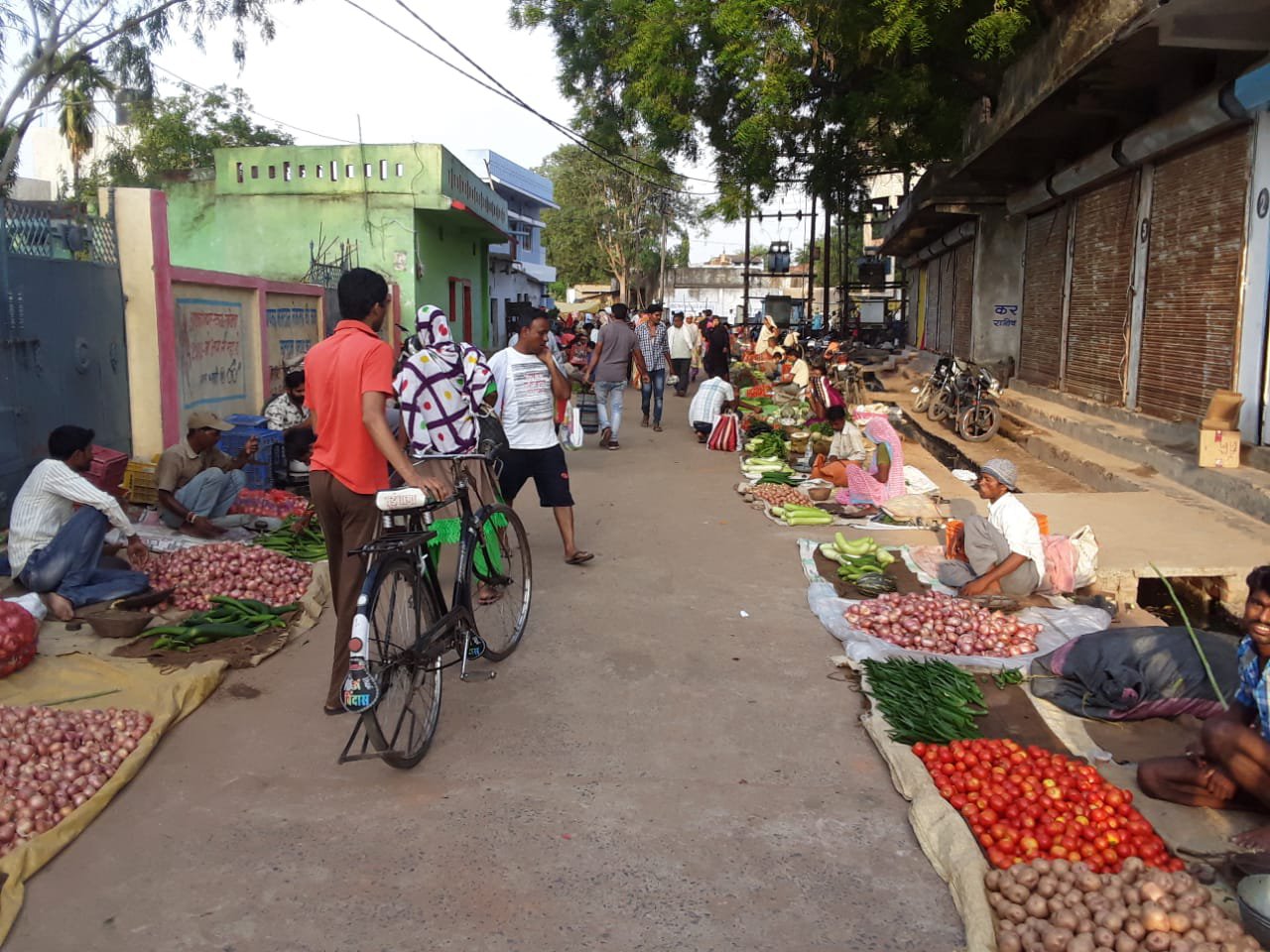 Huge increase in vegetable prices in the market