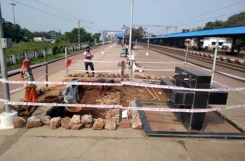 भिलाई पावर हाउस रेलवे स्टेशन में भी अब मुसाफिरों को मिलेगी रैंप की सुविधा