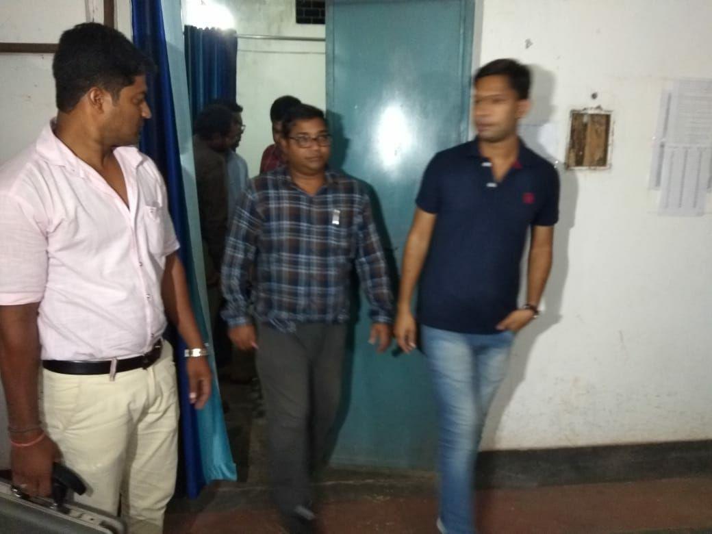 जशपुर के श्रम निरीक्षक को 40 हजार का रिश्वत लेते एंटी करप्शन टीम ने रंगे हाथों किया गिरफ्तार