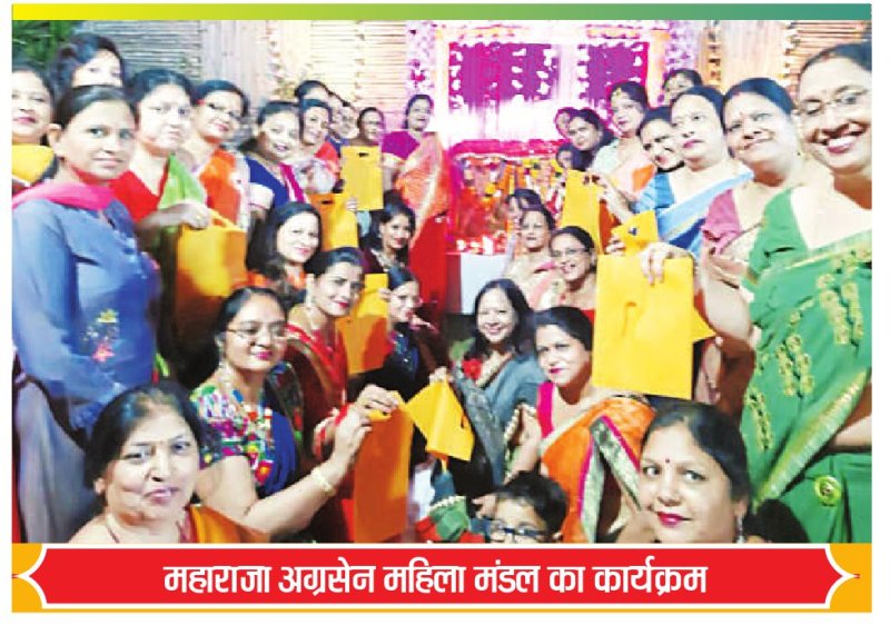 पॉलीथिन के बताए नुकसान, बांटे पेपर बैग