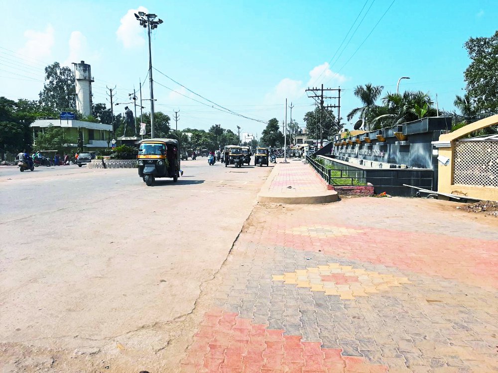 SP took action: Careless traffic inspector line spot in satna