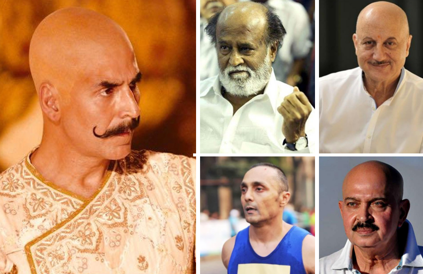 Top 5 bollywood Stars who are bald in real life