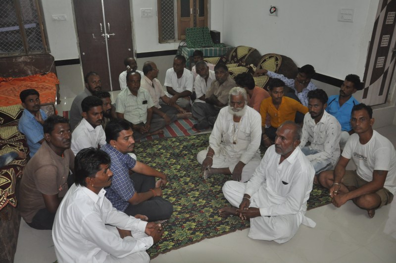 Swinging wires became a problem in ward