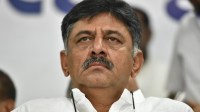 DK Shivkumar